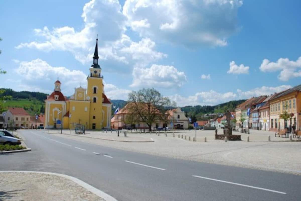 Ubytovani V Sumavskem Podhuri Apartment Vlachovo Březí Exterior foto